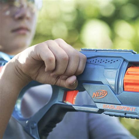 Buy Nerf Elite 2.0 Eaglepoint RD-8 Blaster,8-Dart Drum, Detachable ...