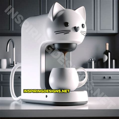 Cat Coffee Machine 的图像结果
