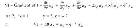 Gradient of a Scalar - Definition, Formula, Properties, Example Problems