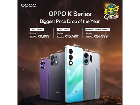 This Festive Season, Own OPPO K13x 5G -Toughest 5G Smartphone Under 10K ...