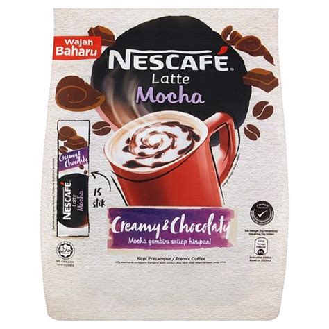 Nescafe Latte Mocha Coffee, 31g (Pack Of 15) : Amazon.in: Grocery ...