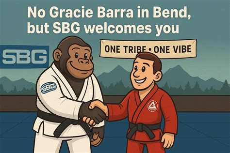 Is there a Gracie Barra in Bend, Oregon? | Straight Blast Gym Bend, Oregon