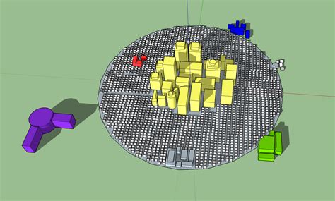 The Galactic City Model | Germany's Geography