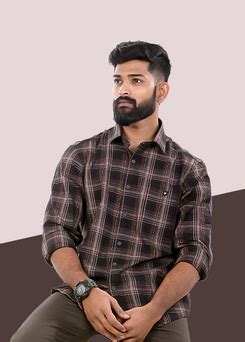 Explore premium 100% Cotton shirts for men online at botticelli – My Store