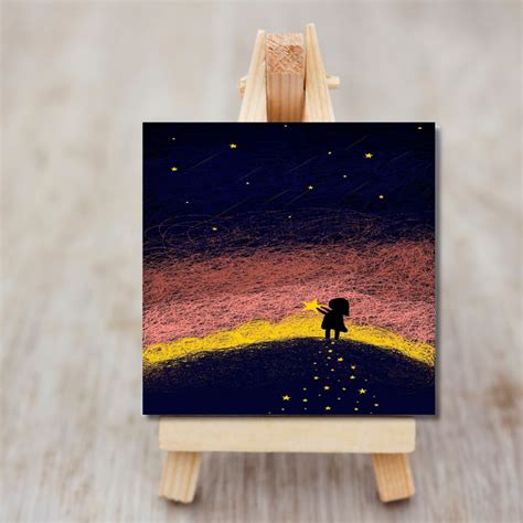 Path to Starlight Canvas Frames – Genie Art