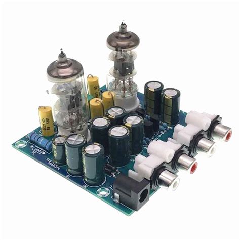 Buy TIERPOP 6J1 Valve Tube Preamp Amplifier Audio Board Amplificador ...