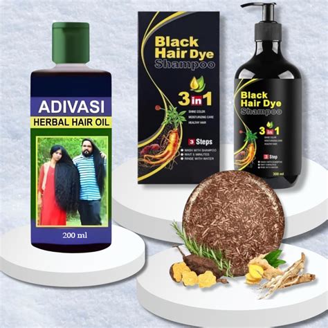 Buy Original Adivasi Hair Increase Oil | Ayurvedic Handmade Herbal Kesh ...