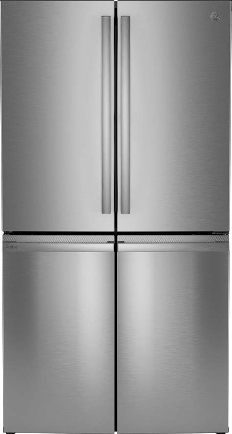 GE Profile 28 Cu. Ft. 4-Door French Door Smart Refrigerator with Fully ...