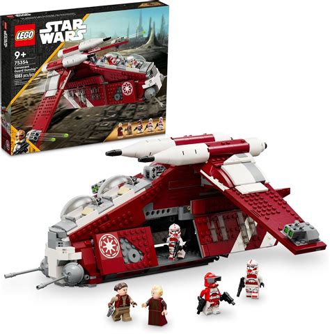 Amazon.com: LEGO Star Wars: The Clone Wars Coruscant Guard Gunship ...