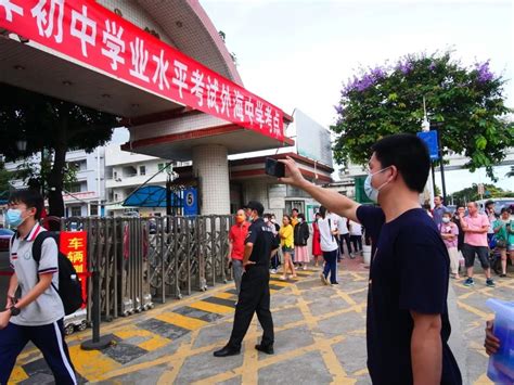 中考首日，江海少年奋勇前行！江海区精细暖心做好各项工作，确保中考顺利进行_澎湃号·政务_澎湃新闻-The Paper