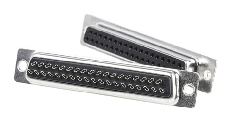 MHDB37SS MH Connectors | MH Connectors MHDB 37 Way Straight 2.77 mm ...