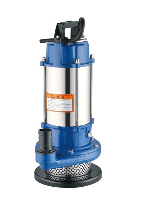 小型潜水泵|QDX3-24-0.75单相潜水泵-上海中球泵业有限公司
