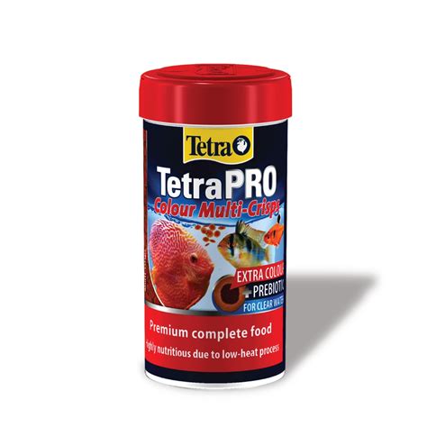 Tetra Pro Colour Multi Crisps Premium Complete Food Extra Colour ...