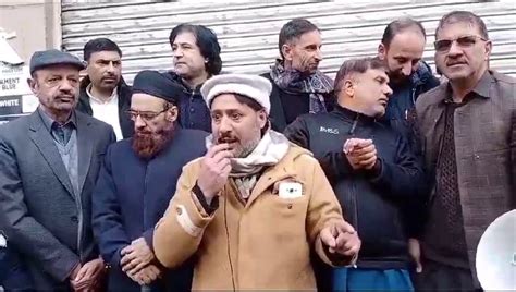 PoK residents protest against load shedding; shops closed