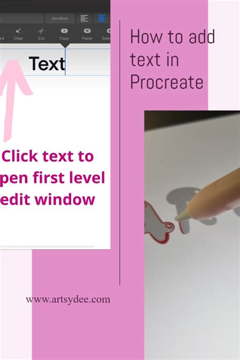 Image result for Procreate Add Text