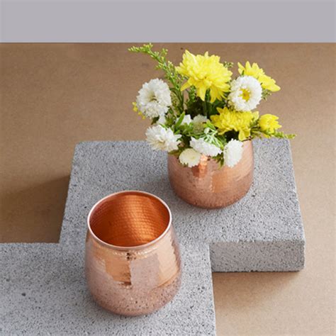 Viola Vase | Buy Copper Vase Online | Studio Coppre