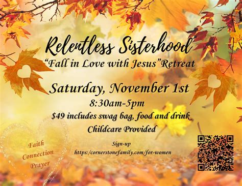 Fall in Love with Jesus" Retreat, 2925 Old Canoe Creek Rd, St Cloud, FL ...