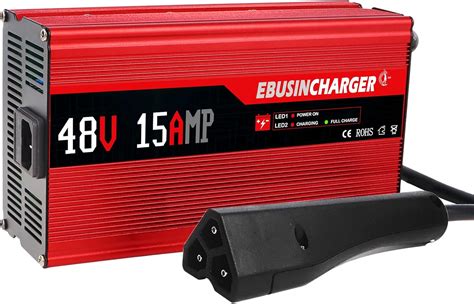 Buy Ebusin 48 Volt Battery Charger (Lead-Acid) for EZGO RXV&TXT,with ...