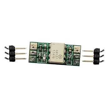 ATORSE™ 6N137 Photocoupling Isolation Module Signal Level Conversion 5V ...