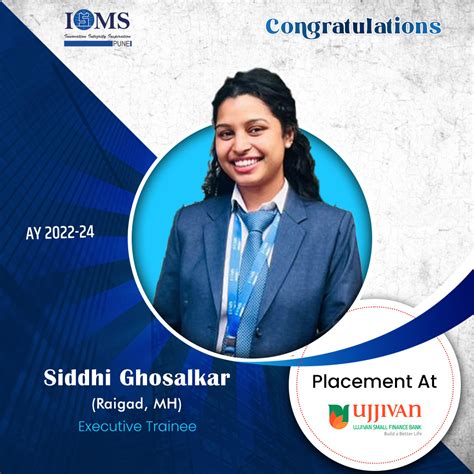 Final Placements - ISMS PUNE - ISMS PUNE