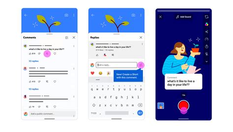 YouTube encourages creators to make Shorts directly from comments ...