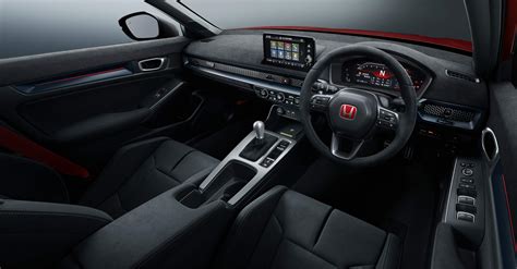 Novo Honda Civic Type R 2025 ganha opção de interior preto - Racing Black