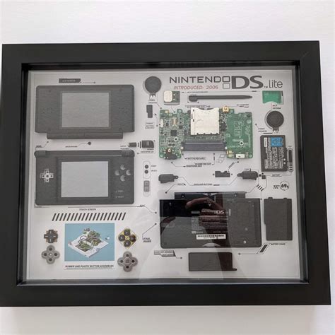 Nintendo Ds Lite Template - Etsy