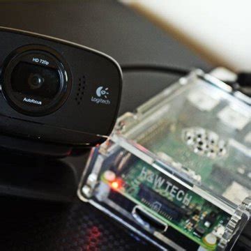 Image result for Raspberry Pi Web Camera