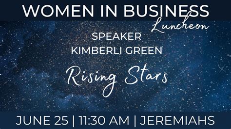 June 2024 Women in Business Luncheon, Jeremiah's Restaurant, Marriott ...