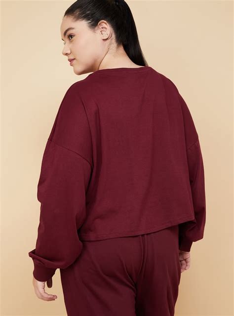 Buy Women Applique Boxy Fit Sports T-shirt Online at just Rs. 599.0 ...