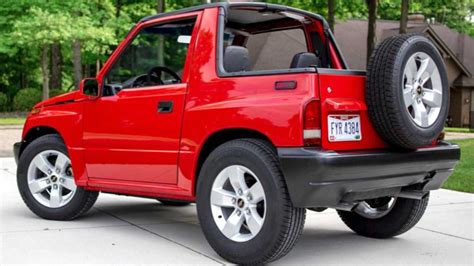 This 1996 Geo Tracker With A Camaro V6 Swap Is Scary Cool - Car in My Life