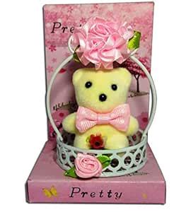Buy NAINIKA Enterprises Cute Small Teddy Bear Gift Set for Home Decor ...