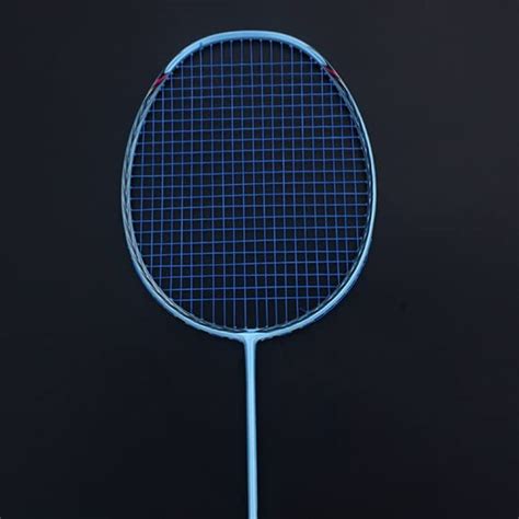 Super Light 5u Professional Carbon Badminton Rackets Strung Racquet ...