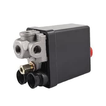 Alcoa PrimeAir Compressor Pump Pressure Switch Control Valve 175PSI ...