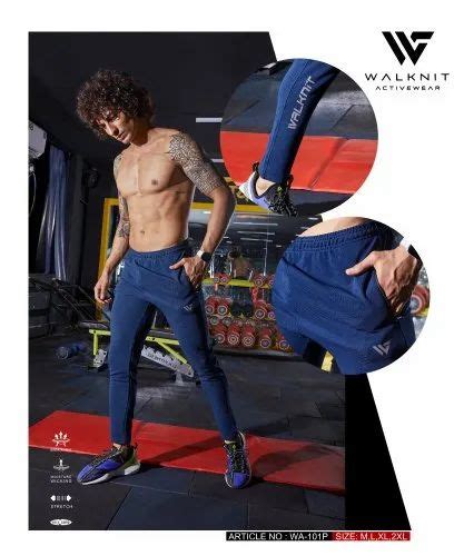 Mens Sports Wear - Mens Sports Dry Fit Lower Manufacturer from Surat