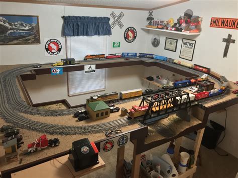Image result for Simple O Scale Train Layouts