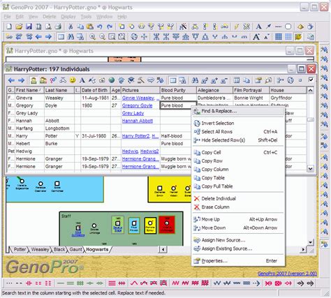 Image result for How Toinsert Triangle in GenoPro