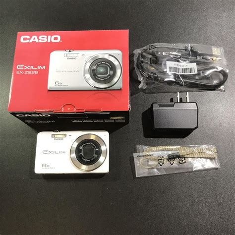 当店だけの限定モデル CASIO EXILIM EX-ZS28WECanon キャノン Power Shot G9X Mark II デジカメ