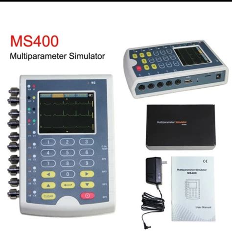 Jual ECG Simulator MS400 / ECG Multiparameter Simulator /EKG Simulator ...