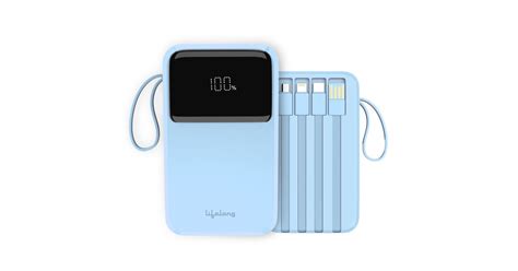 Lifelong Electronics 20000mAh 22.5W Fast Charging Power Bank | 3 Inputs ...