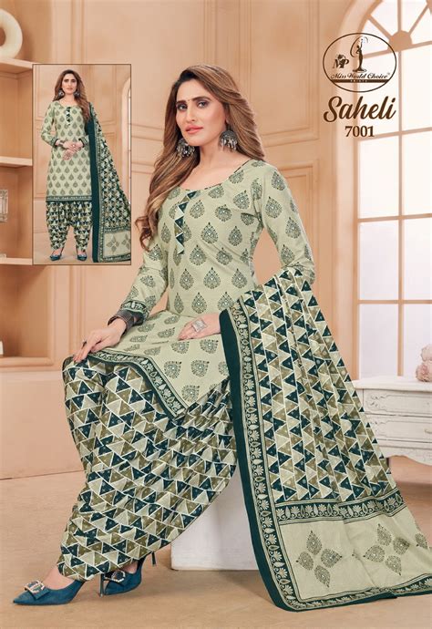 Miss World Saheli Vol 7 Cotton Printed Dress Material Collection