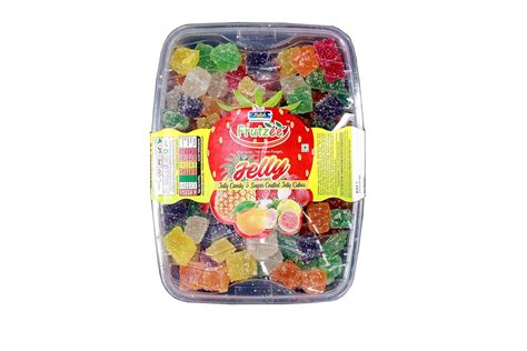 SFP RELISH Jelly Sugar Coated Tin 500g Jelly Candy or Beans Chocolate ...