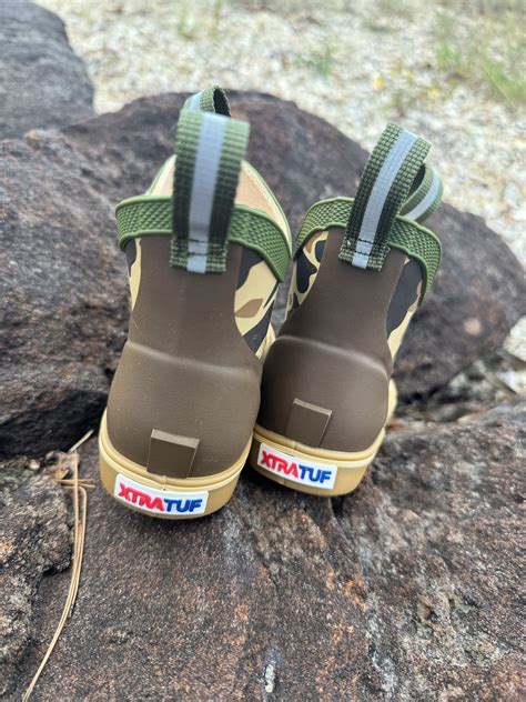 Little Kid's Xtratuf Duck Camo Ankle Deck Boot – Boot Country