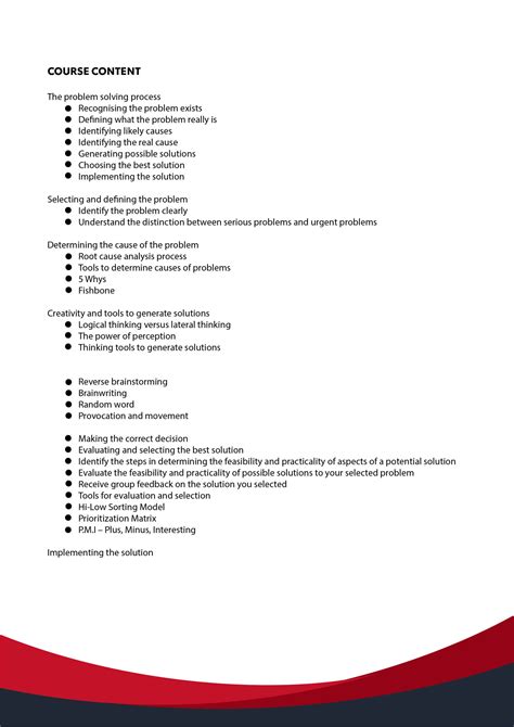 Image result for Problem Solving and Decision-Making Course