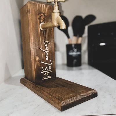 Wooden Computer Tower Stand PC Stand Wheeled Mobile CPU Stand Desktop ...