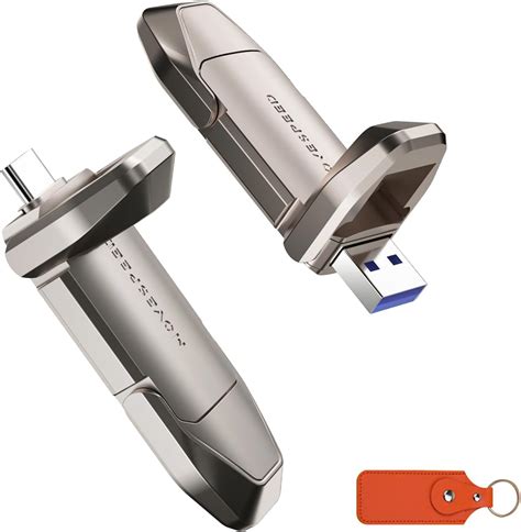 Amazon.com: MOVE SPEED 2TB Flash Drive, External SSD with 1000MB/s Read ...