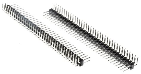 RS PRO | RS PRO Right Angle Through Hole Pin Header, 72 Contact(s), 2. ...