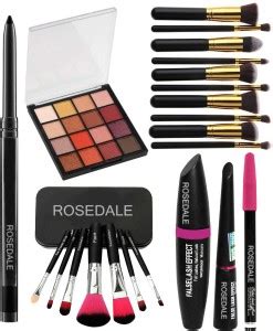 ROSEDALE Smudge Proof Long Lasting Waterproof Kajal & Hilary Rhoda HR ...