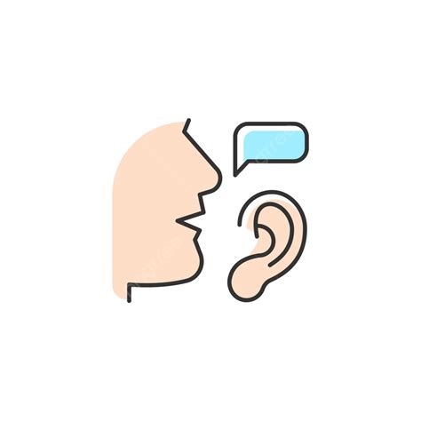 Effective Listening Clipart
