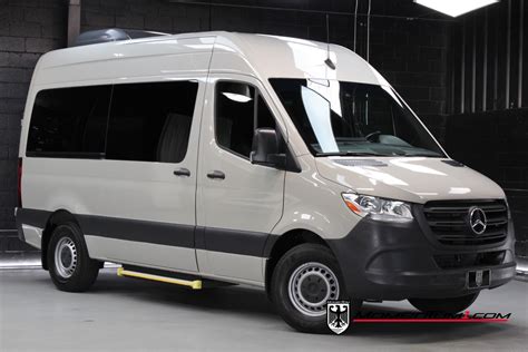 Used 2021 Mercedes-Benz Sprinter 2500 144 WB Passenger Van For Sale (Sold) | Momentum Motorcars ...